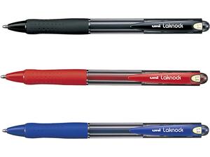 Στυλό διαρκείας UNI SN-100 Laknock 1.4mm σε διάφορα χρώματα